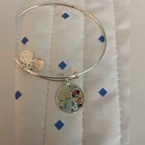 Disney Parks Alex and Ani Minnie Magic Kingdom Bracelet